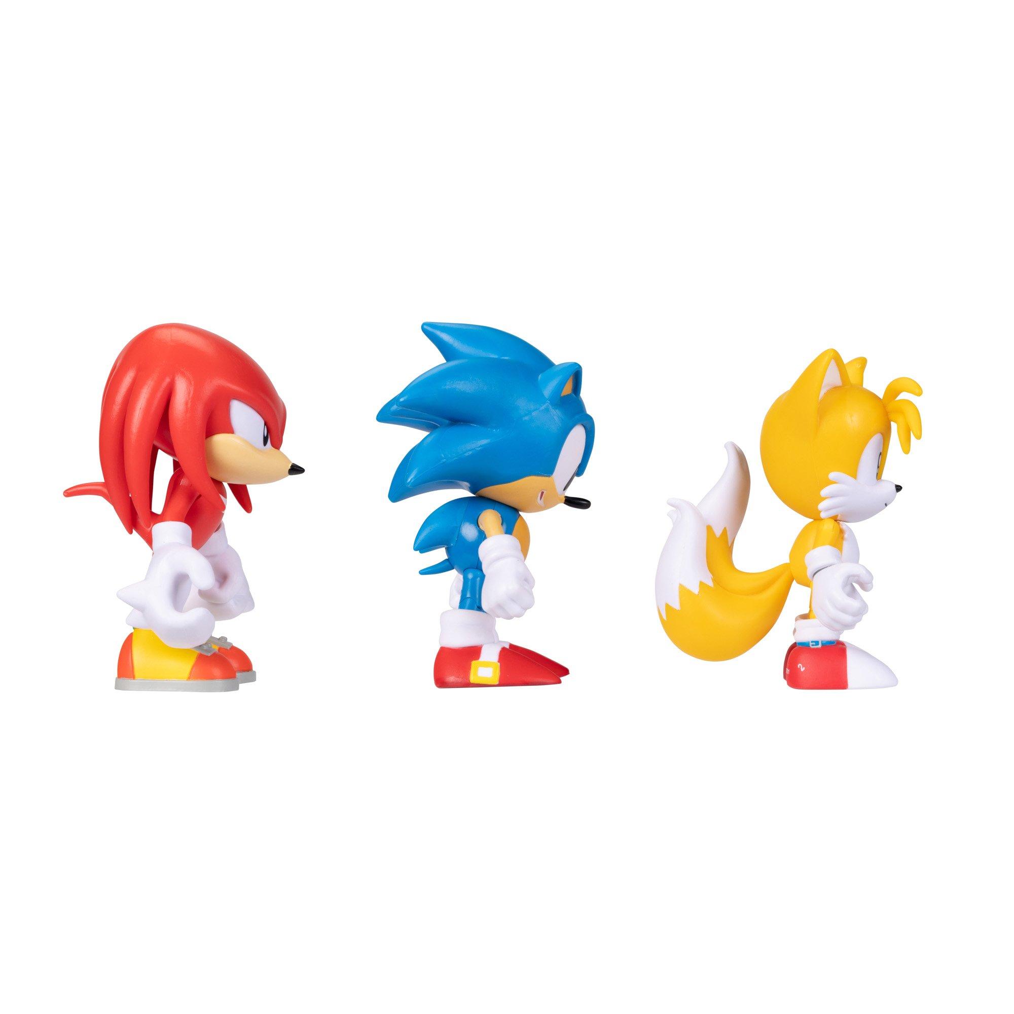 Sonic the Hedgehog 4 Figures 3 pack Classic collection