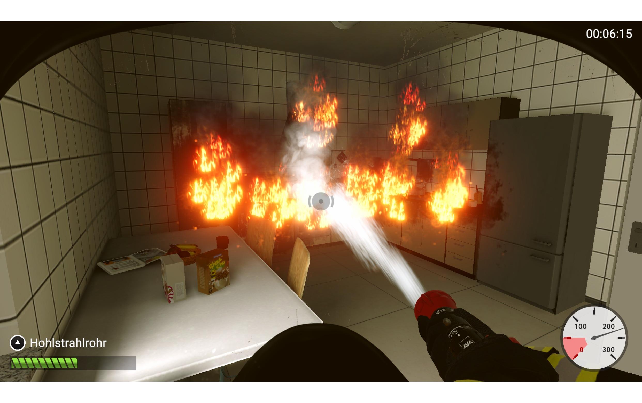 Notruf 112 - Der AngriffstruppFeuerwehrsimulationsspiel für die PlayStation 4