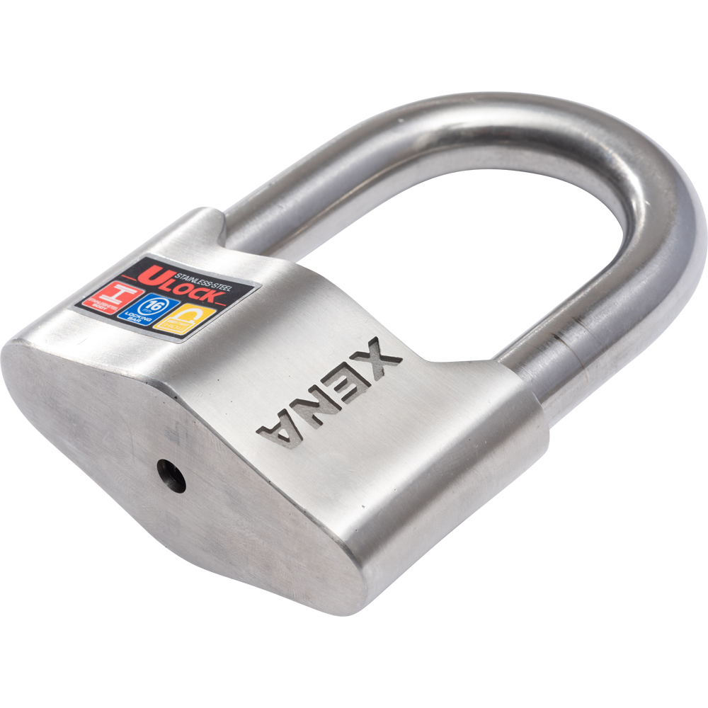 Xena - Antivol U XSU69 - 69 mm SRA Chrome