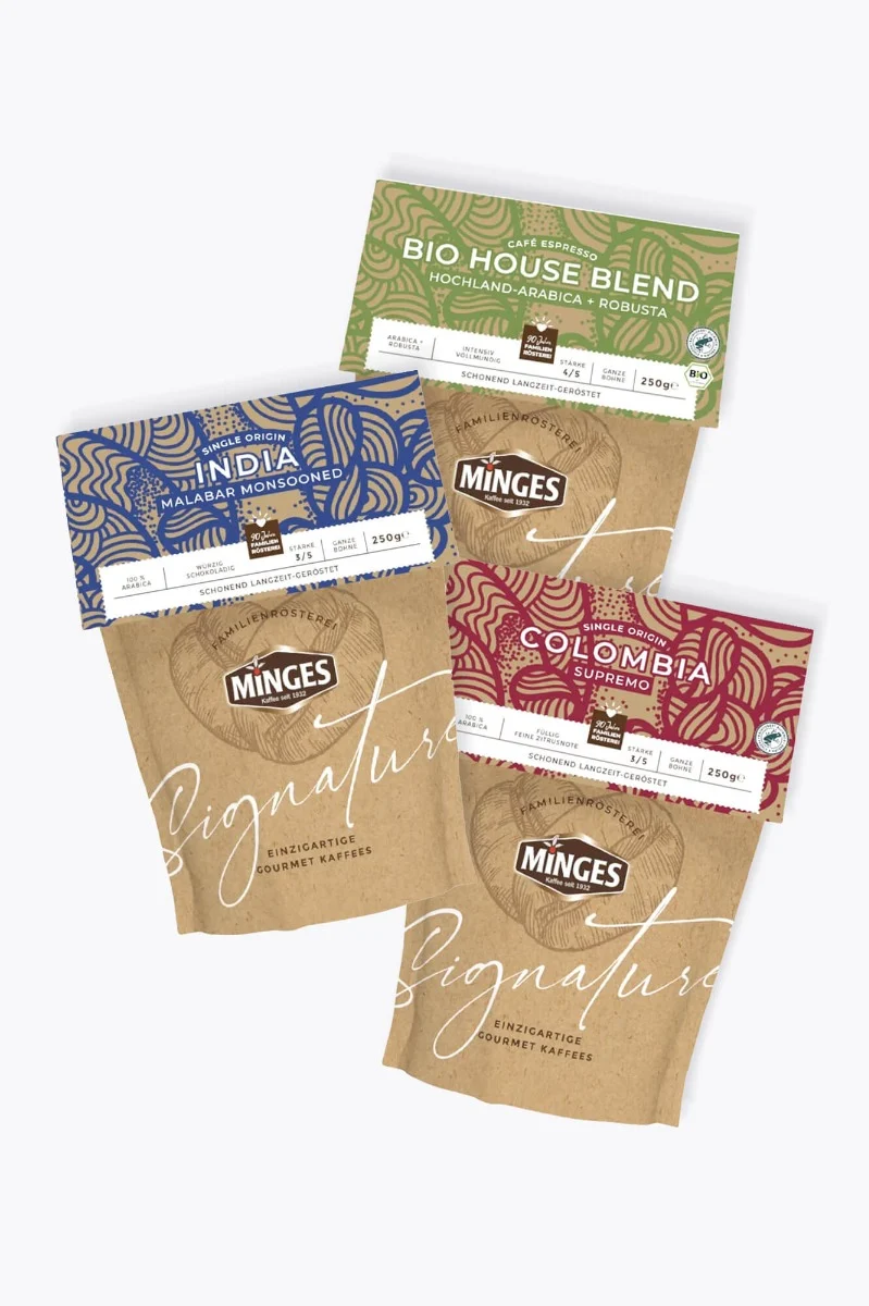 Minges Origins Probierpaket 750g