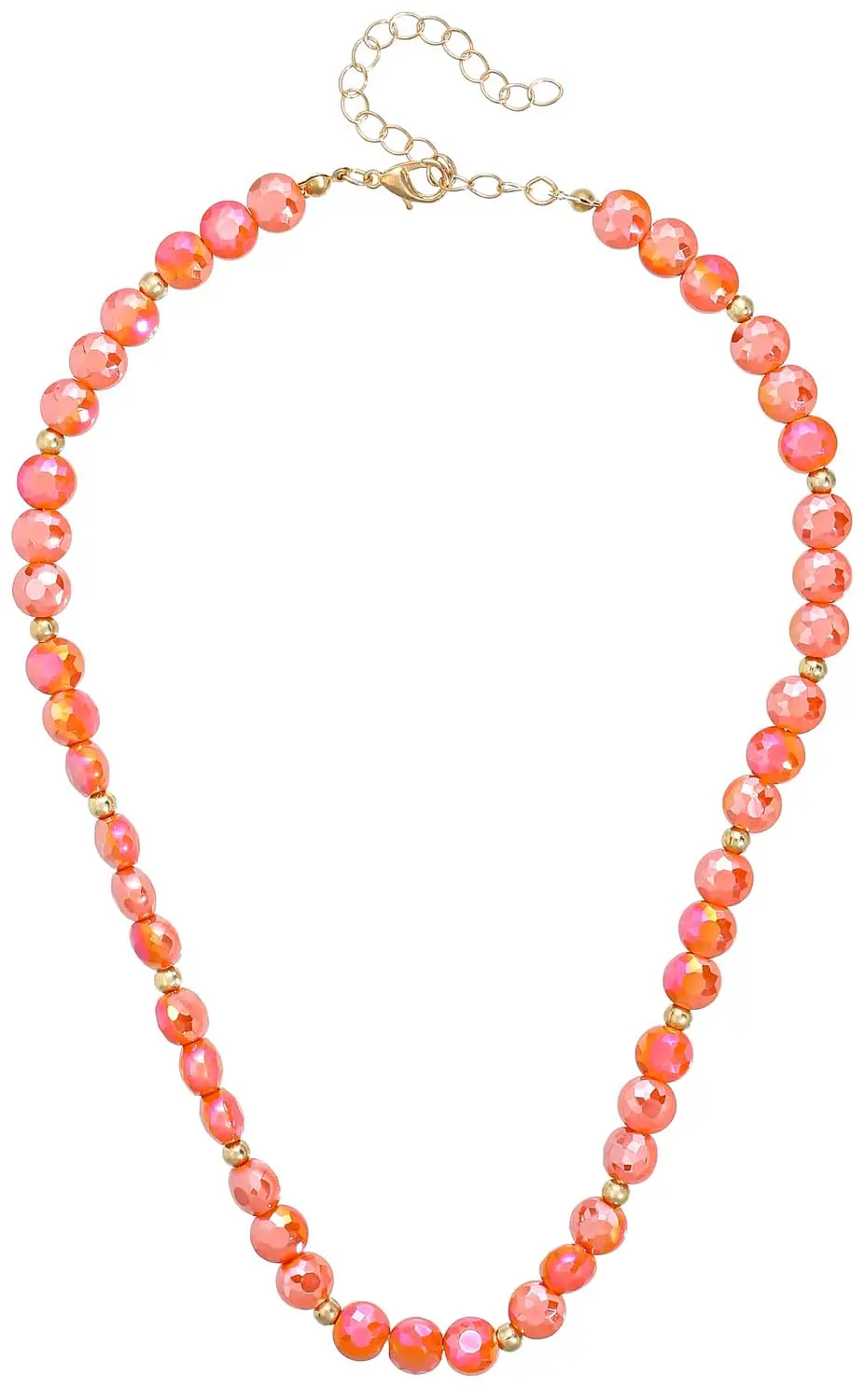 Kette - Orange Glow