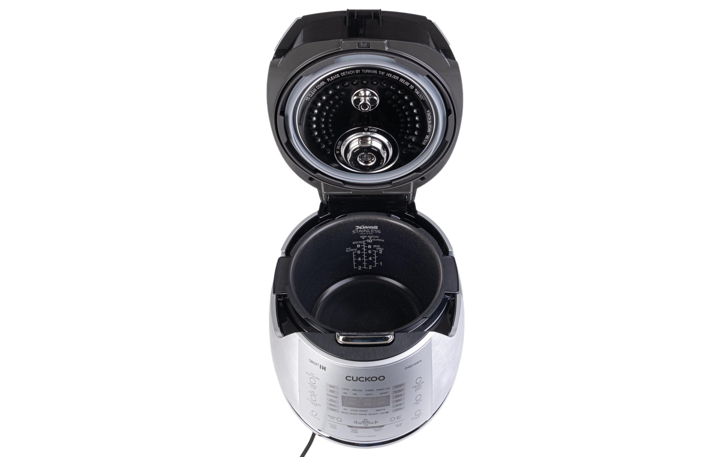 Cuckoo Multikocher »CRP-CHSS1009FN 1.8 l« Sprachnavigationssystem