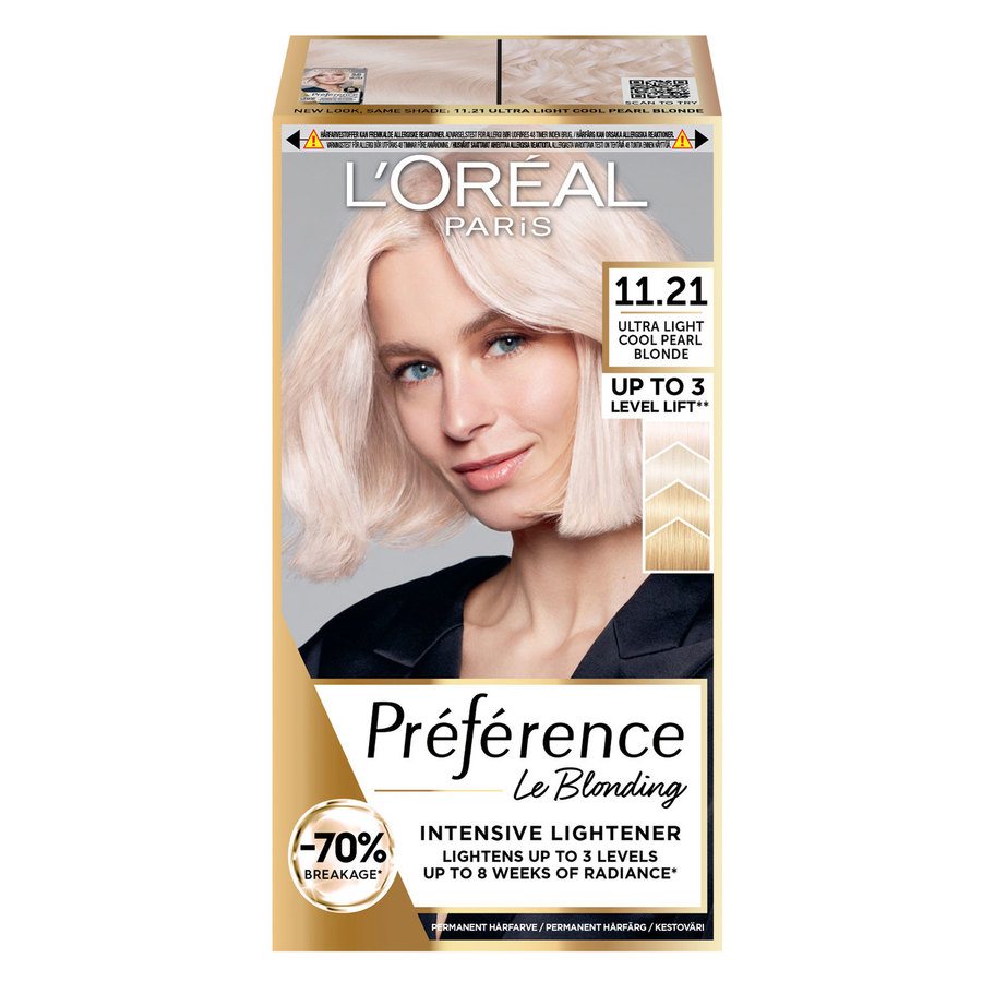 L'Oréal Paris Préférence Core Récital 11.21