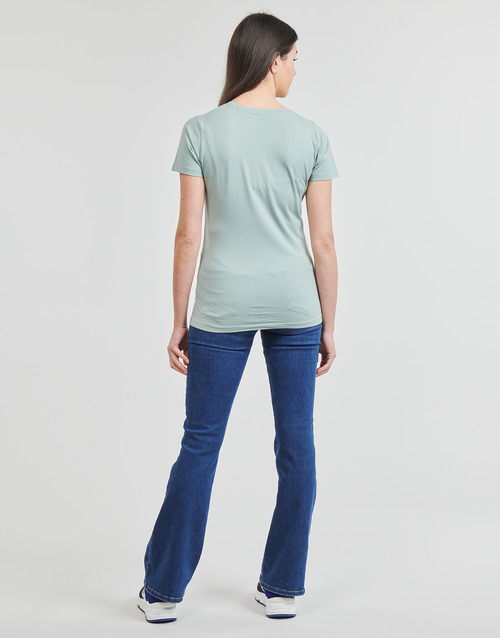 Pepe jeans - NEW VIRGINIA SS N - Vert