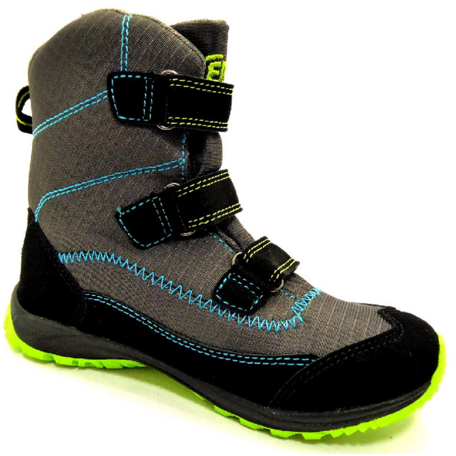 Brütting Stiefel grau