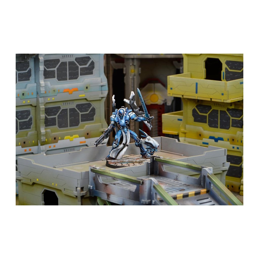 Infinity - PanOceania - Seraphs Military Order Armored Cavalry (Spitfire)