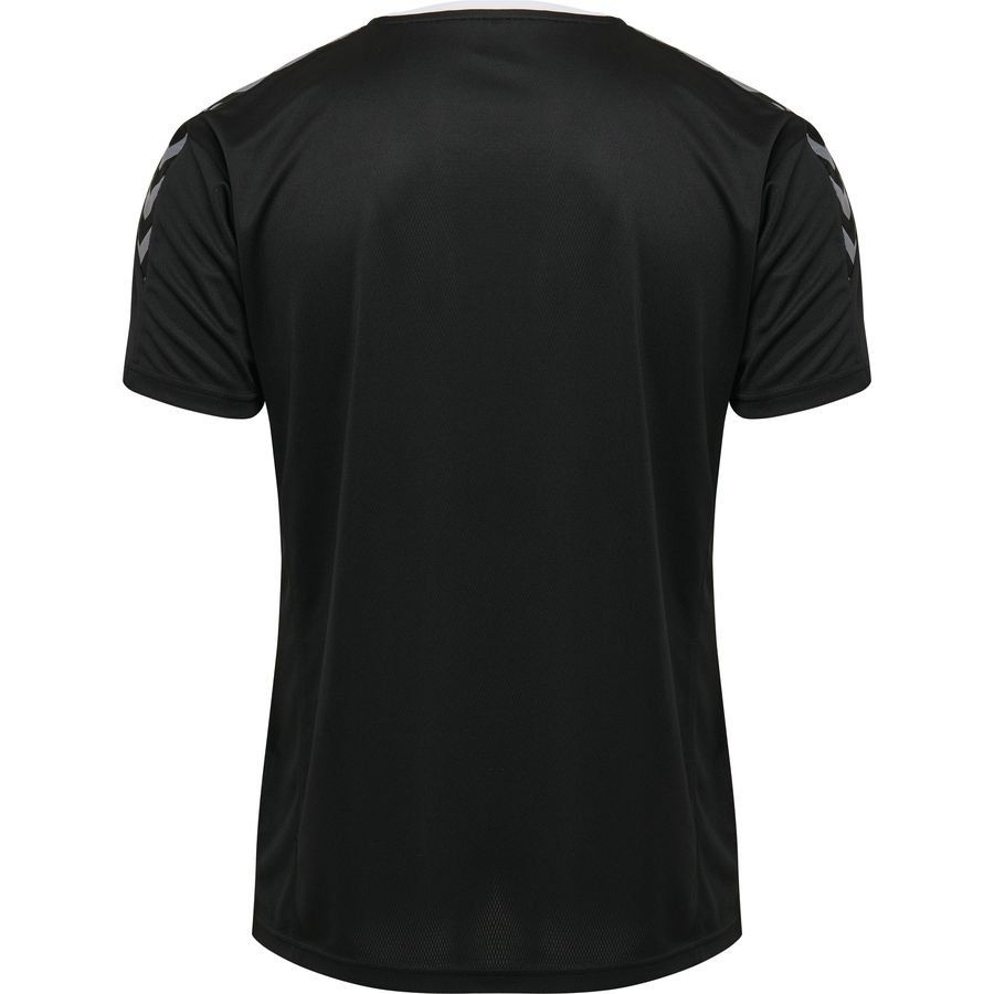 Hummel Maillot Authentic Poly - Noir/Blanc
