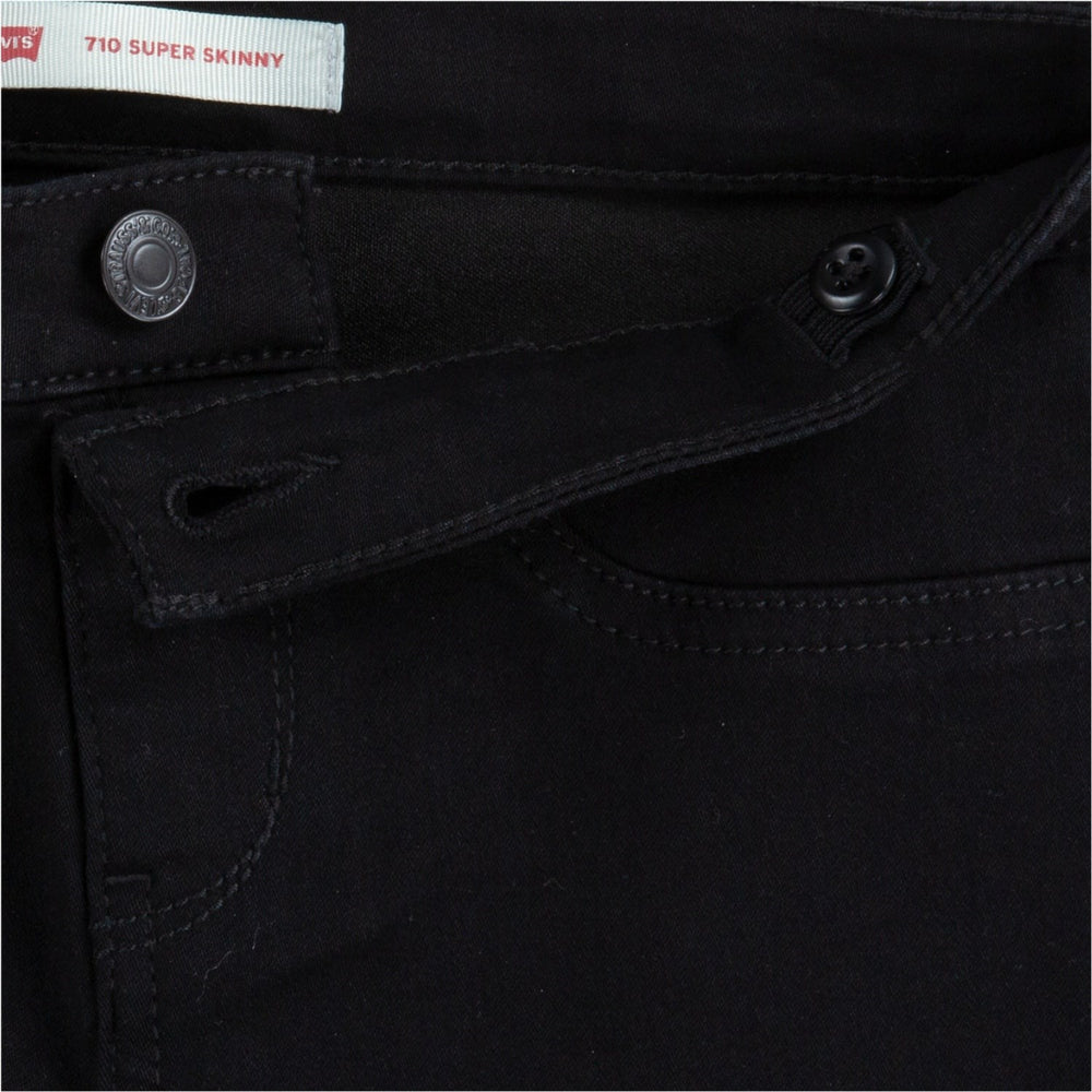 Køb Levi's Girls Pull-On Leggings Black