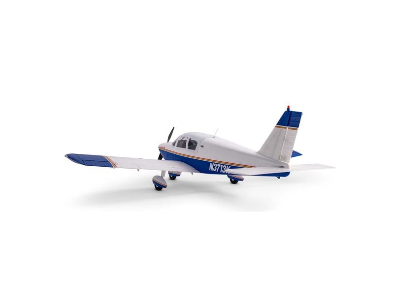 E-flite Motorflugzeug PA-28 Cherokee 1300 mm AS3X & SAFE, B Piper Cherokee Tiefdecker Scale-Flugmodell mit Spektrum Technik