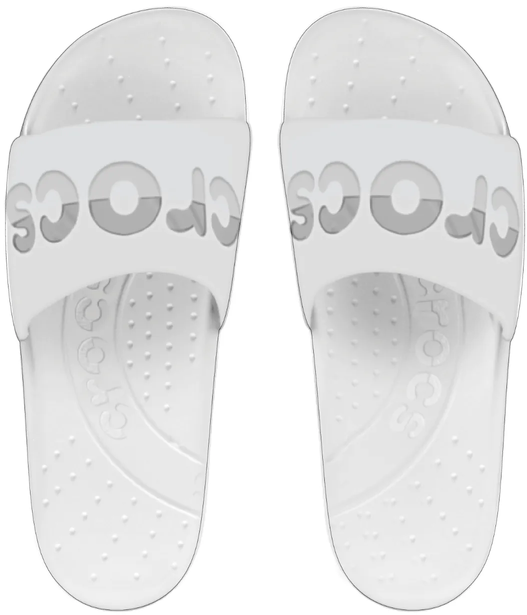 Crocs Crocs Slide White
