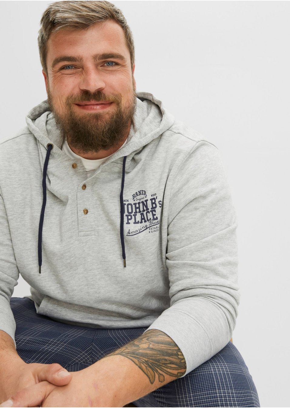 Sweat-shirt à capuche