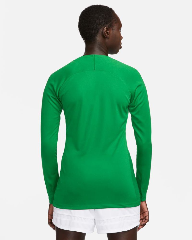 Sous-maillot Nike Park First Layer Vert pour femme