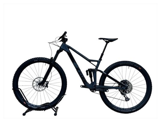 Produit reconditionné . Cube Stereo 150 C62 SL Carbon SRAM GX 2019 . VTT . Cube . très bon état