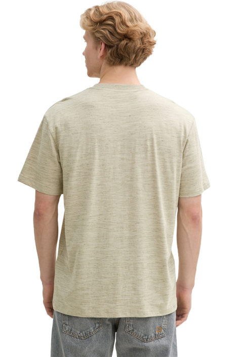 Tom Tailor beige heren t-shirt