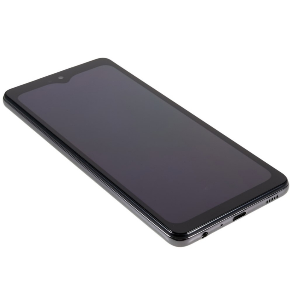 Samsung Galaxy A72 Ersatzdisplay OLED Touchscreen Digitizer Bildschirm Reparatur – Schwarz