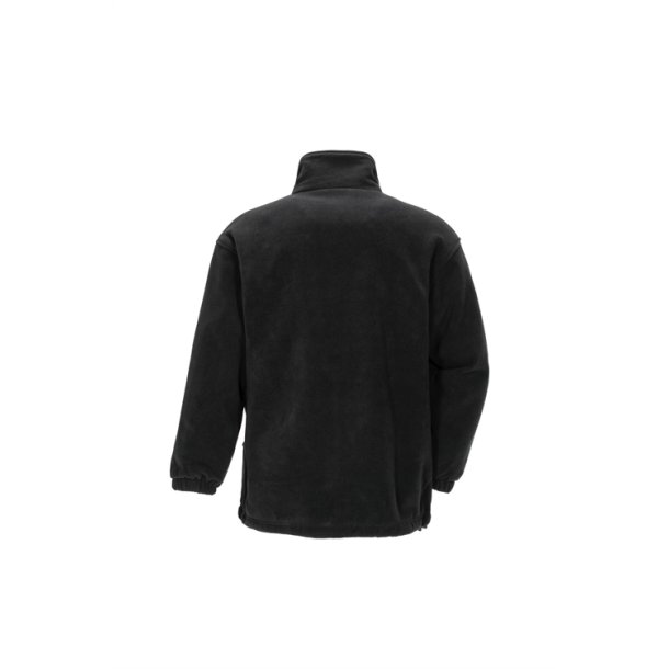 Streem Fleece Jakke Sort/antrasit