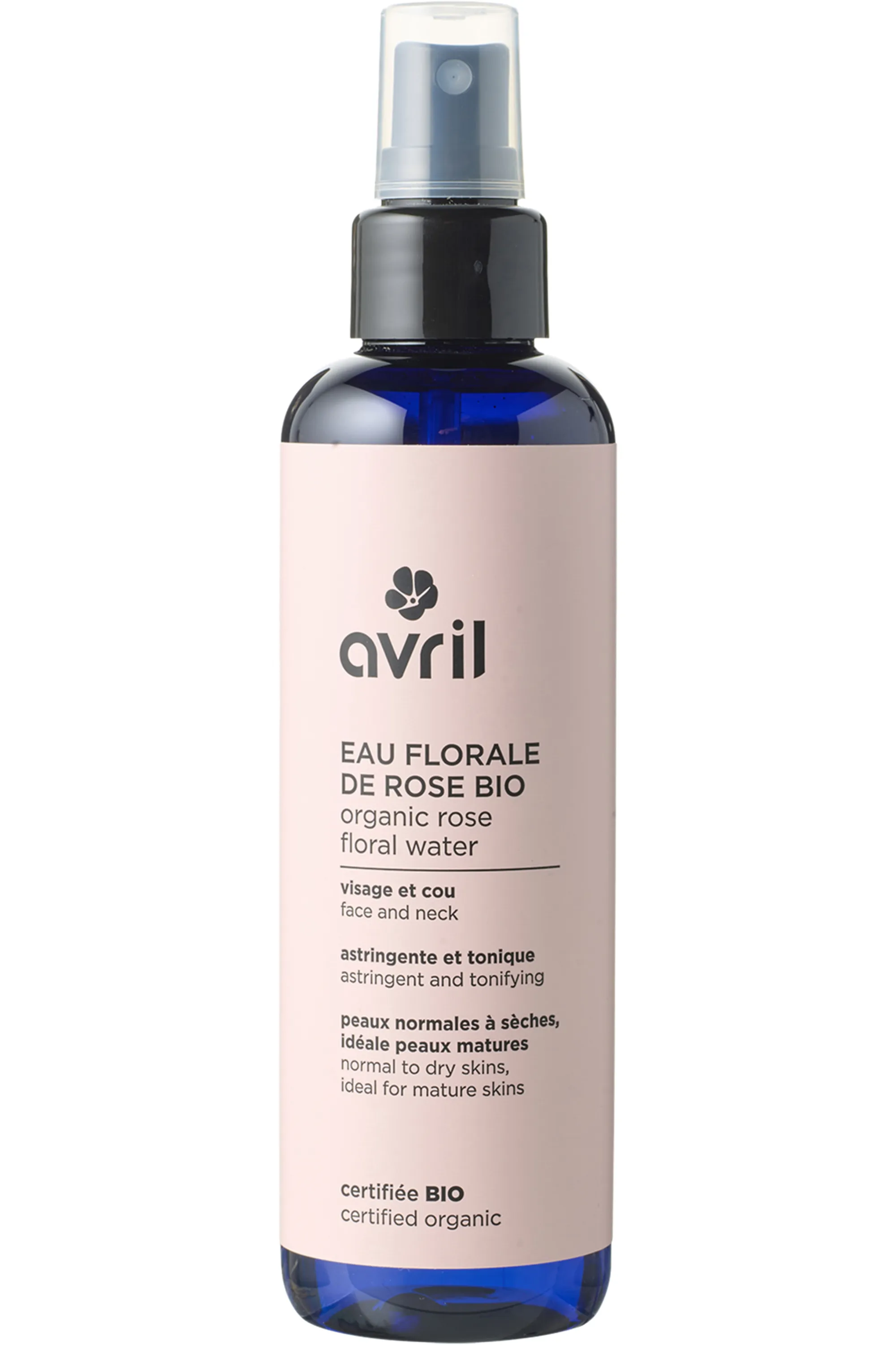 Avril Eau florale de Rose bio-200 ml