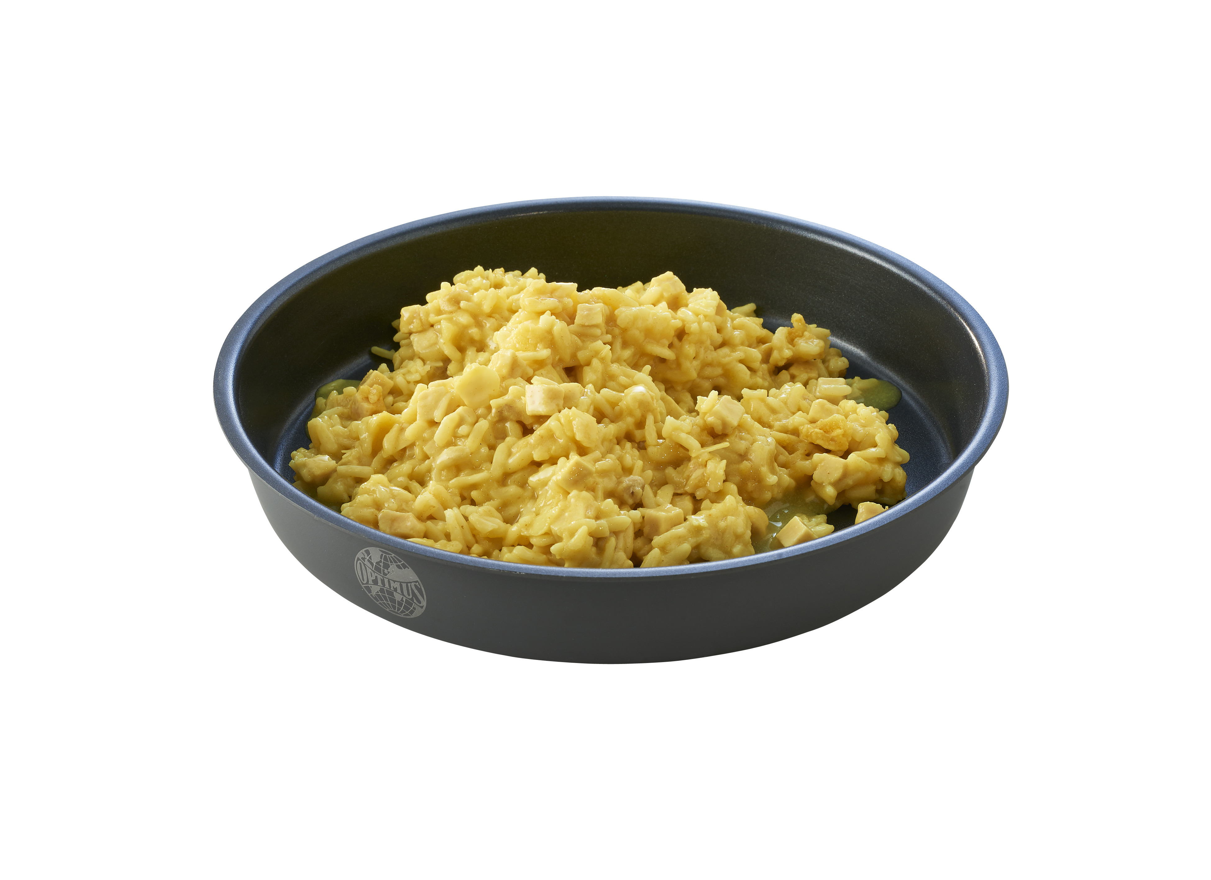Huhn mit Curryreis