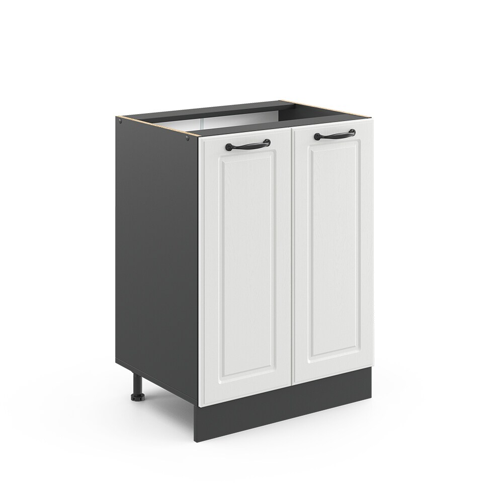 Vicco Unterschrank 60 cm Anthrazit Küchenschrank Unterschrank Küchenzeile R-Line