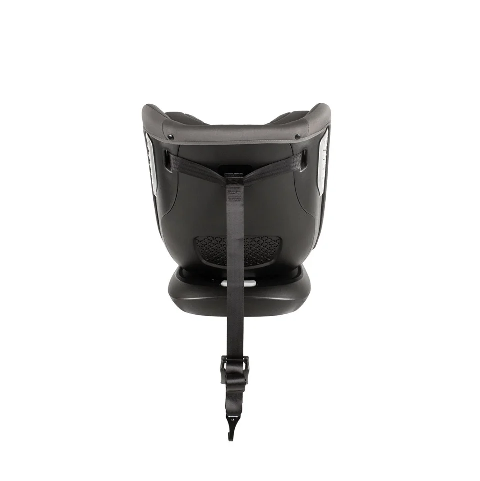 Engledal - Autostol 360 m. IsoFix - Gruppe 0+ - Malik - Sort/Grå