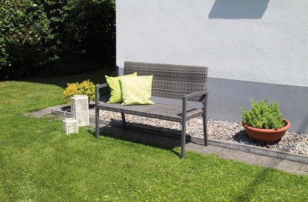 Acamp Gartenbank Dijon, 2-Sitzer