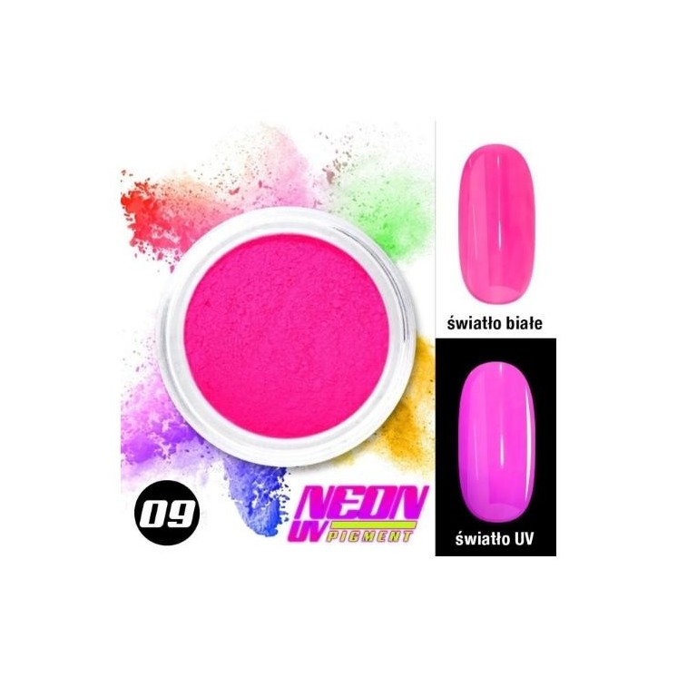 MollyLac Neon UV Nagelpoeder /09/ 0,06 g