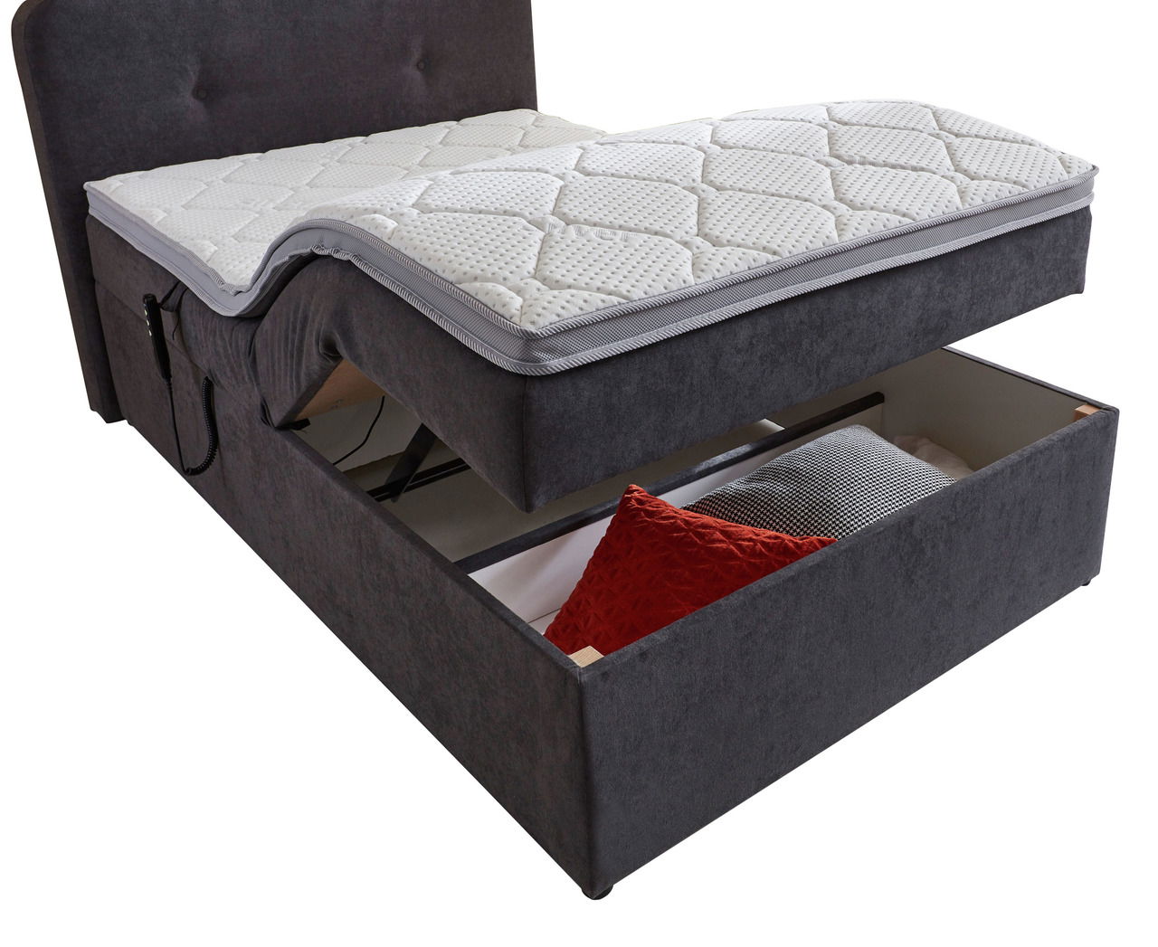 Intro Boxbett inkl.Motor ATHEN