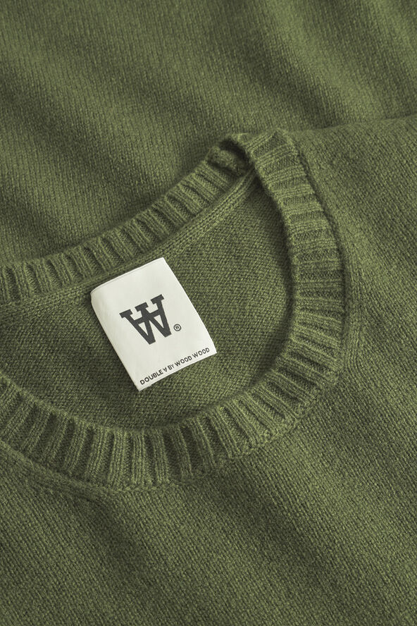 Wood Wood WWTay AA CS Jumper Army green