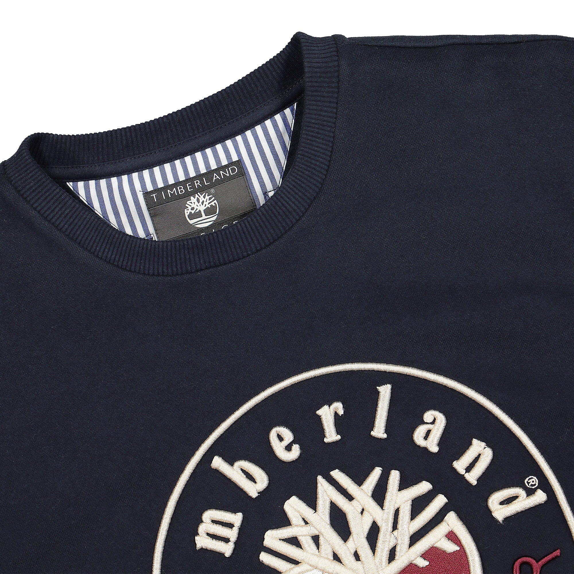 Timberland<br>Ri Logo Crew