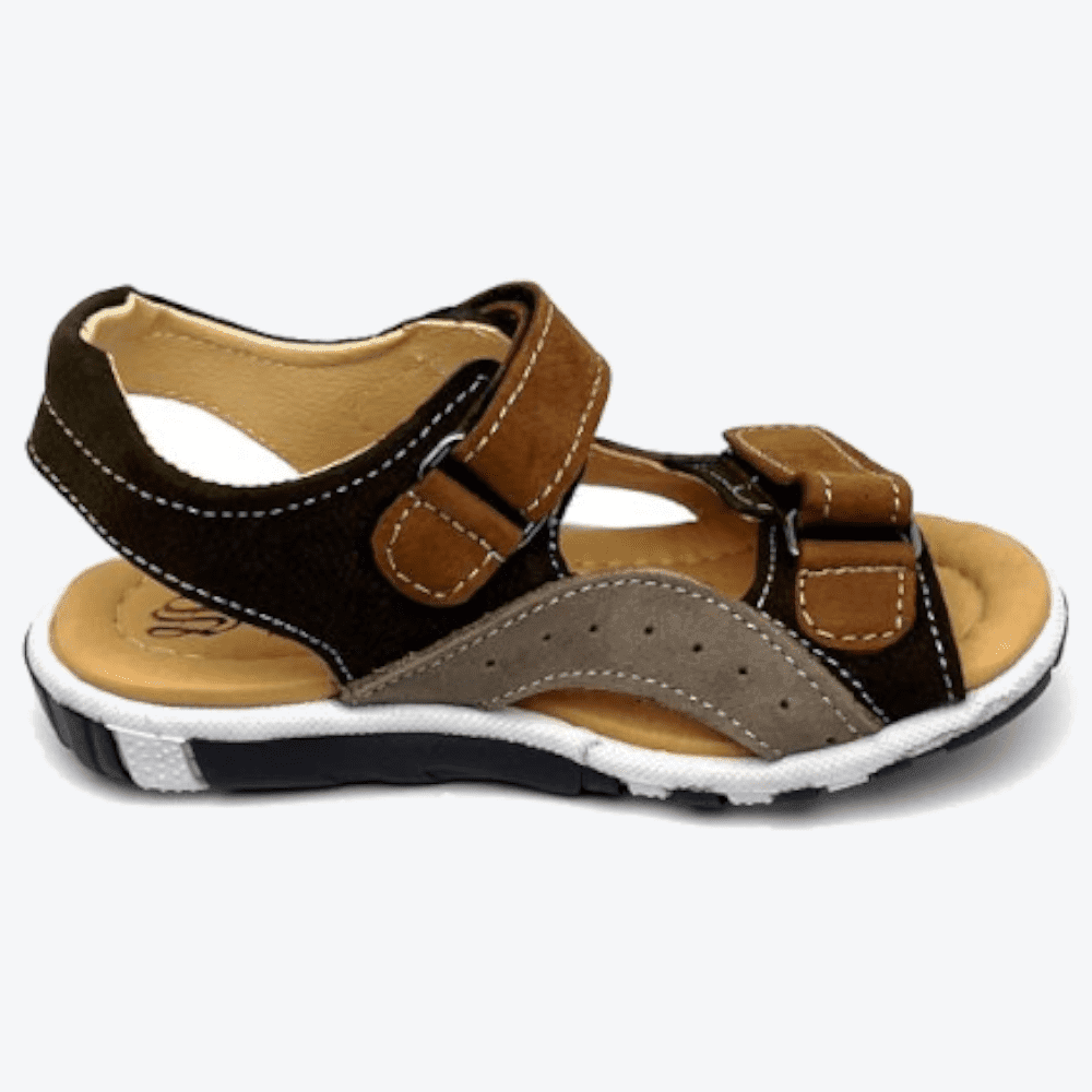 Small Foot Kindersandalen - Flying Tropical10 - Braun