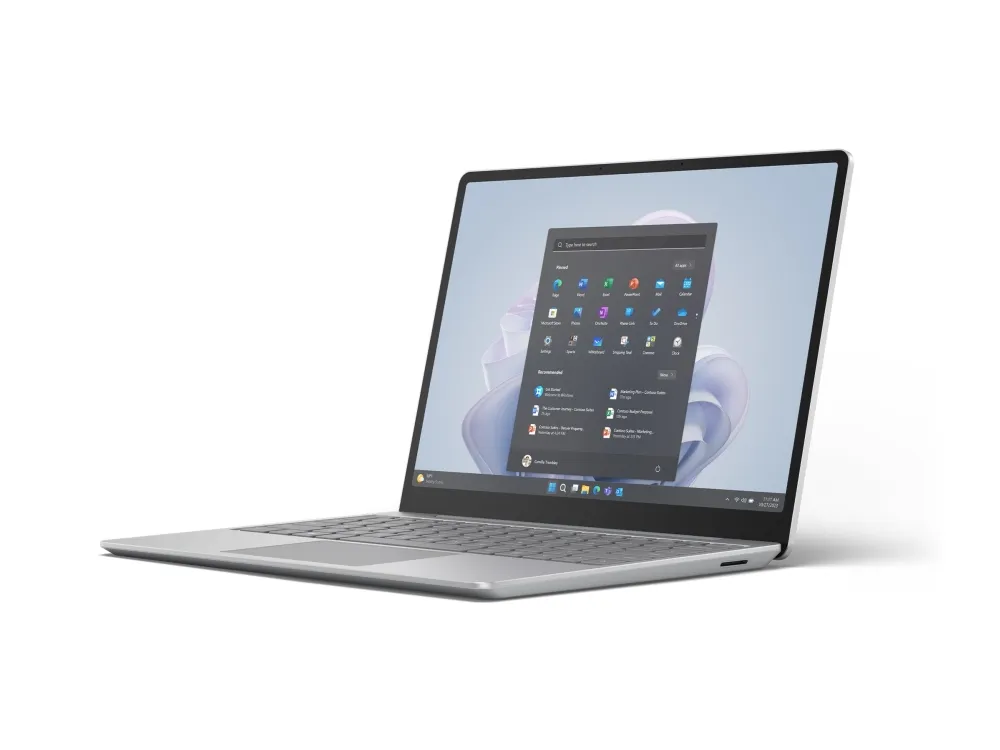 Microsoft Surface Laptop Go 3 for Business - Intel Core i5 - 1235U / op til 4.4 GHz - Win 11 Pro - Intel Iris Xe Graphics - 8 GB RAM - 128 GB SSD - 12.4