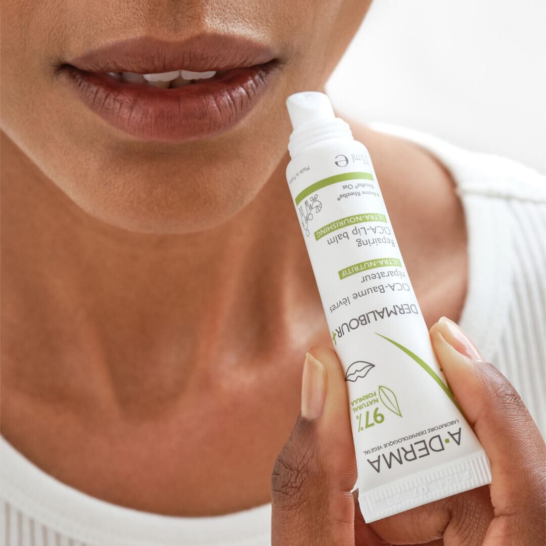 Dermalibour+ - Bálsamo Lábios Reparador CICA - 15ml