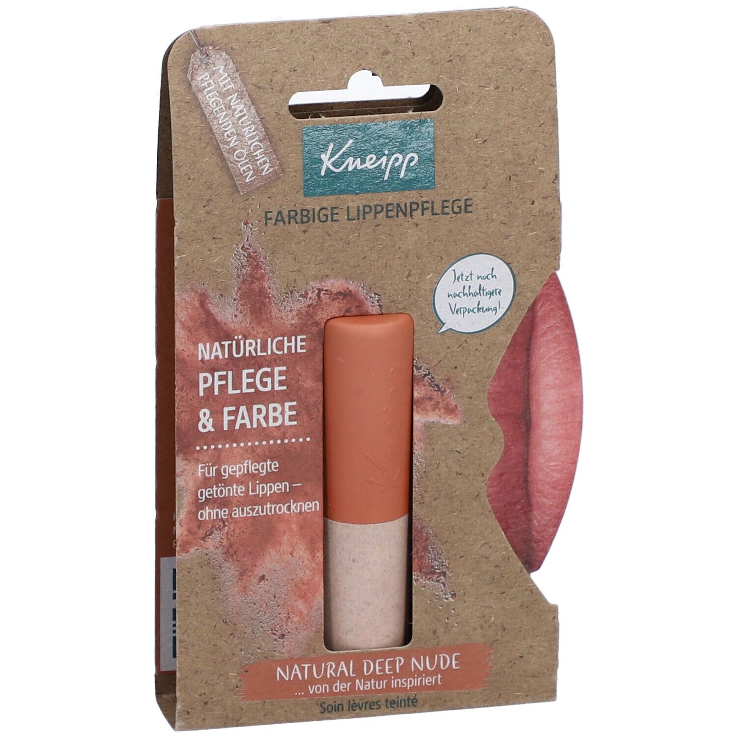 Kneipp Farbige Lippenpflege Natural Deep Nude