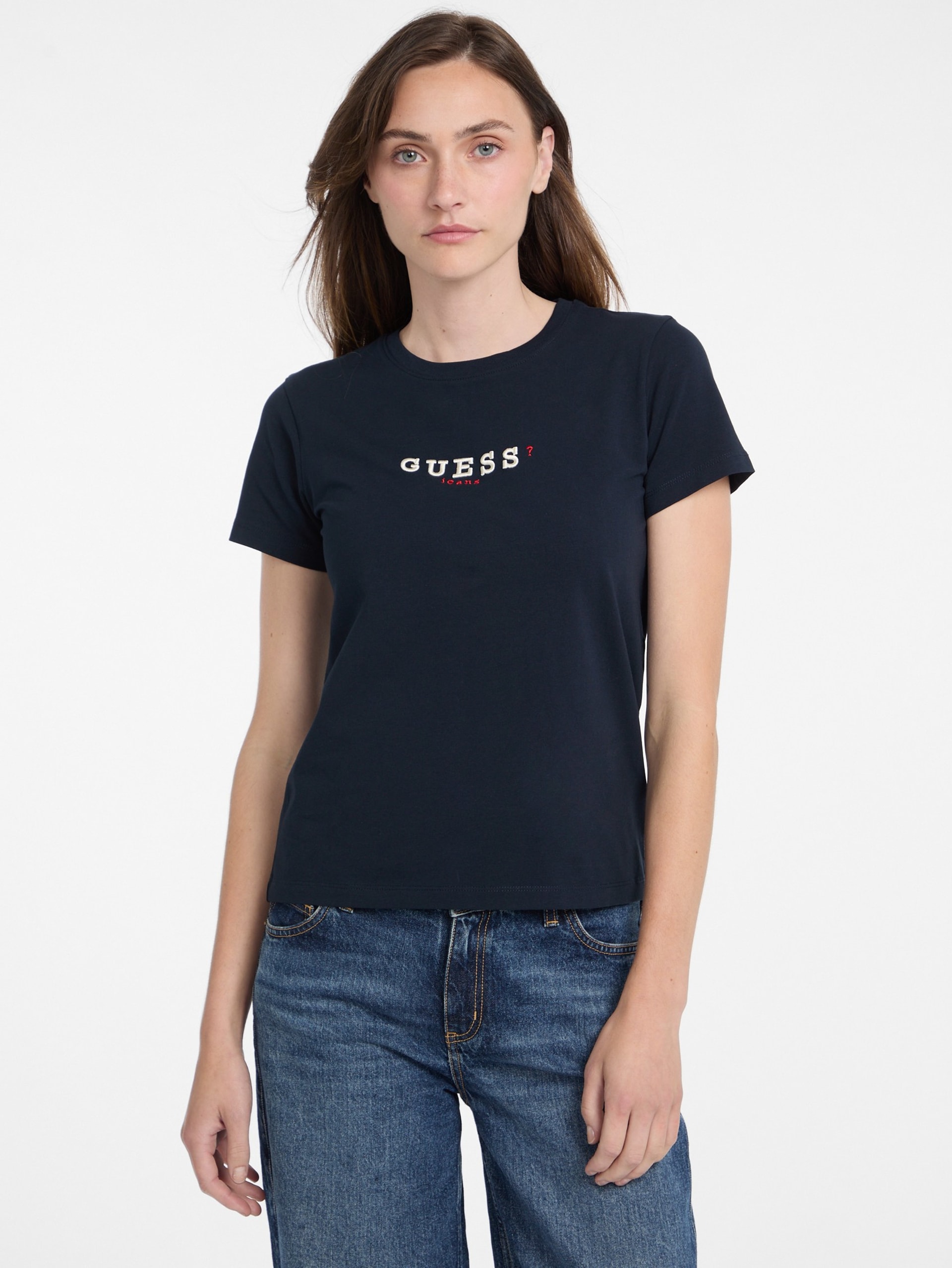 Camiseta de gola redonda