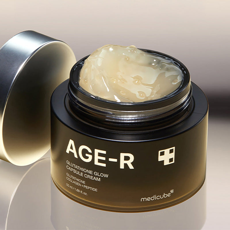 AGE-R Glutathione Glow Capsule Cream