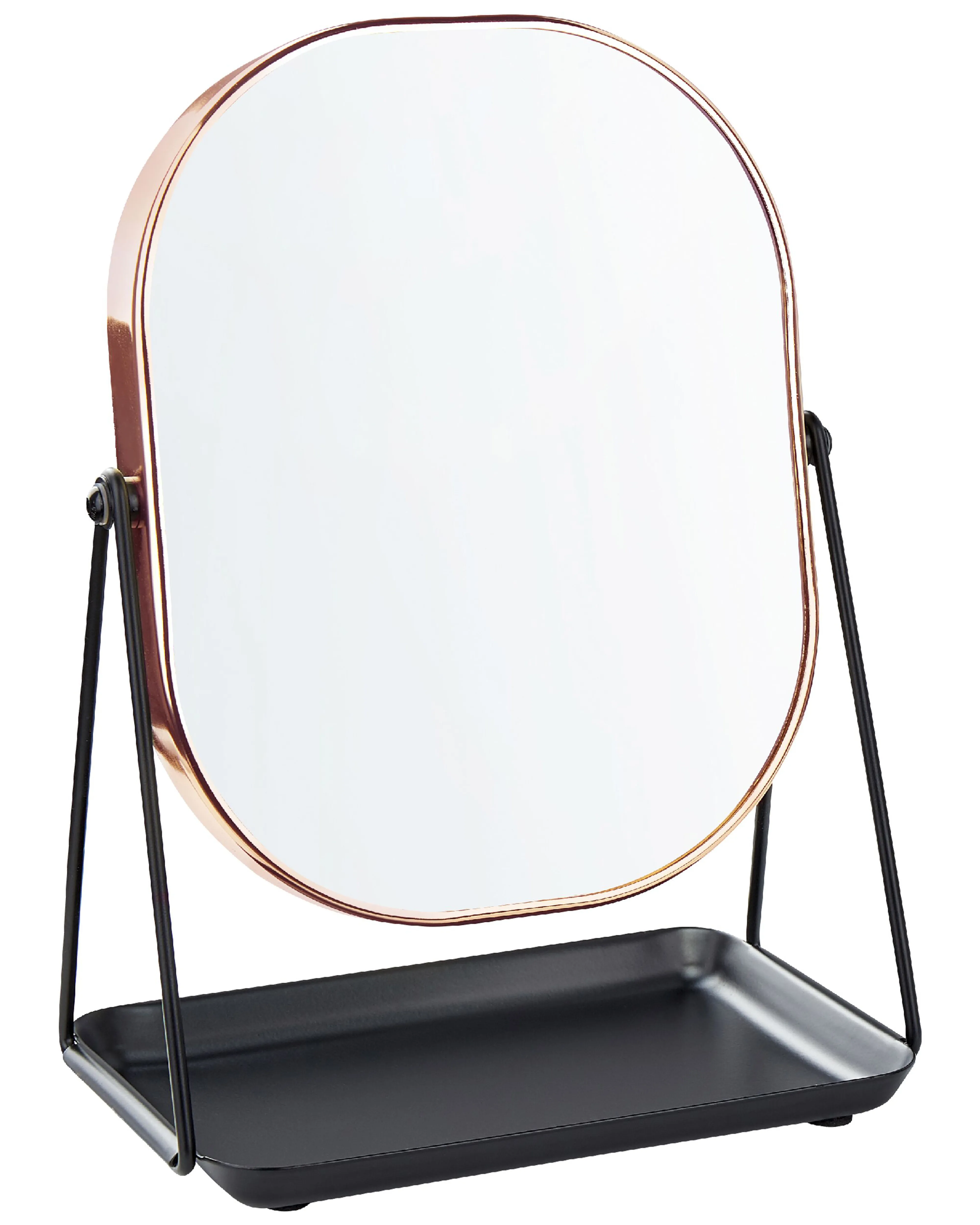 Make-up spiegel CORREZE Roségoud