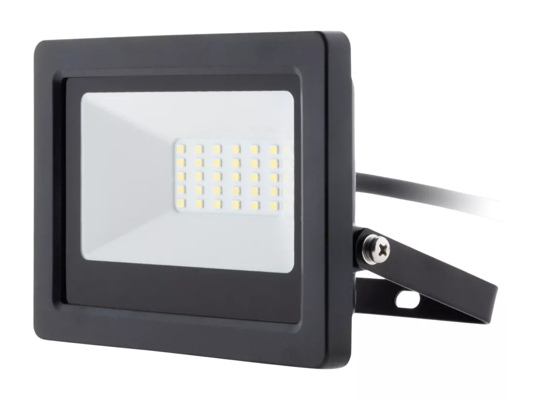 Projecteur LED mural étanche IP65 1600lm 20W - Elexity