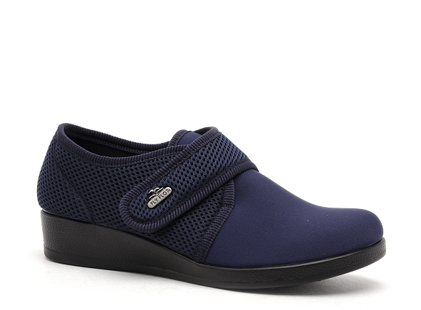 Flyflot chaussons femme forcade bleu