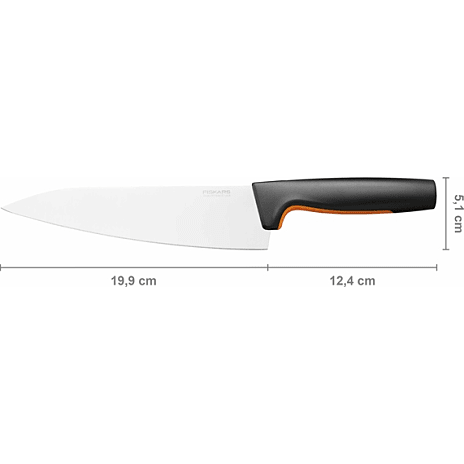 Fiskars Functional Form kokkekniv (20 cm)