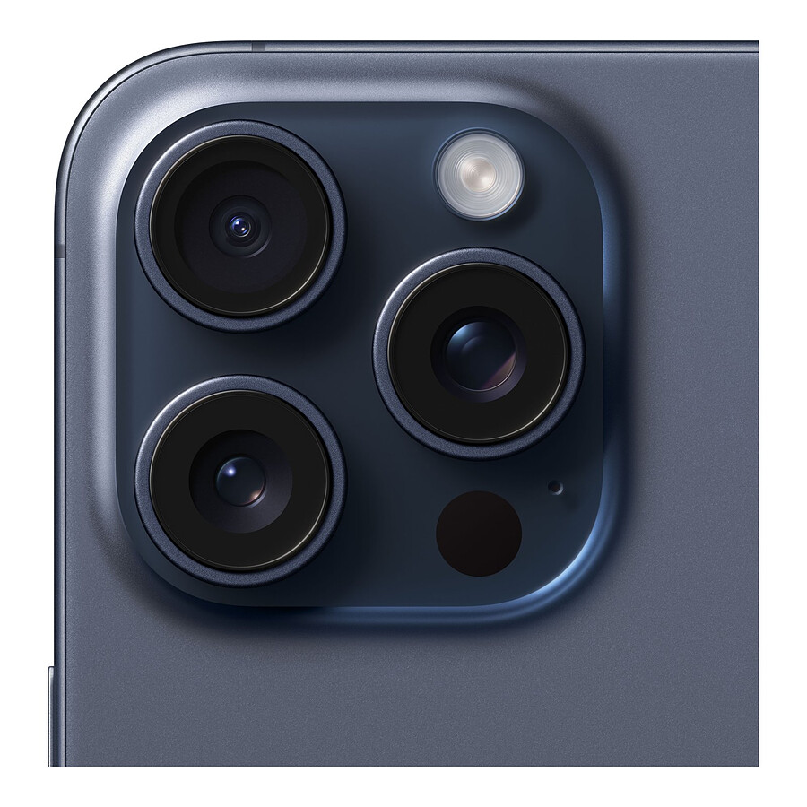 Apple iPhone 15 Pro Max (Titane bleu) - 256 Go · Reconditionné