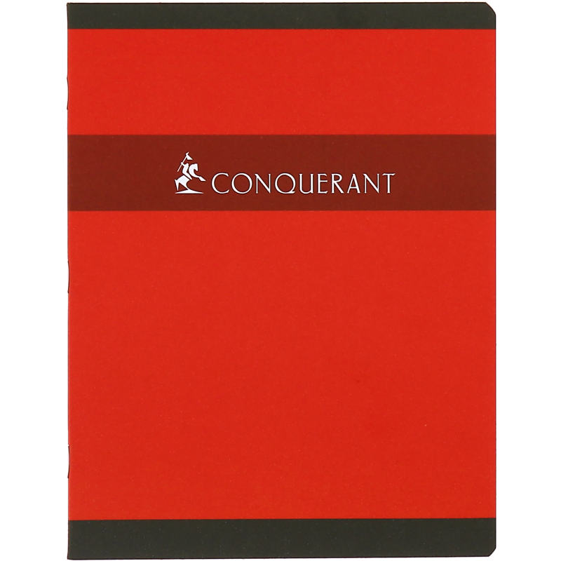 Cahier Conquerant 7 Agrafe 170X220 48P 70G Seyes Assorti