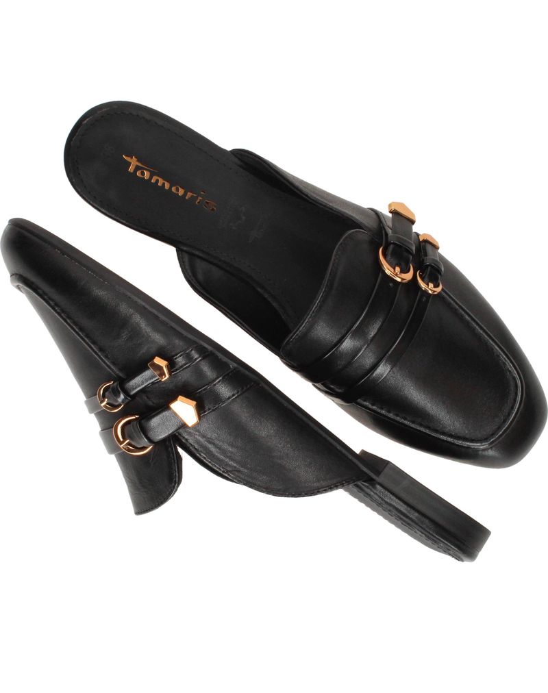 Tamaris Slippers Zwart Dames