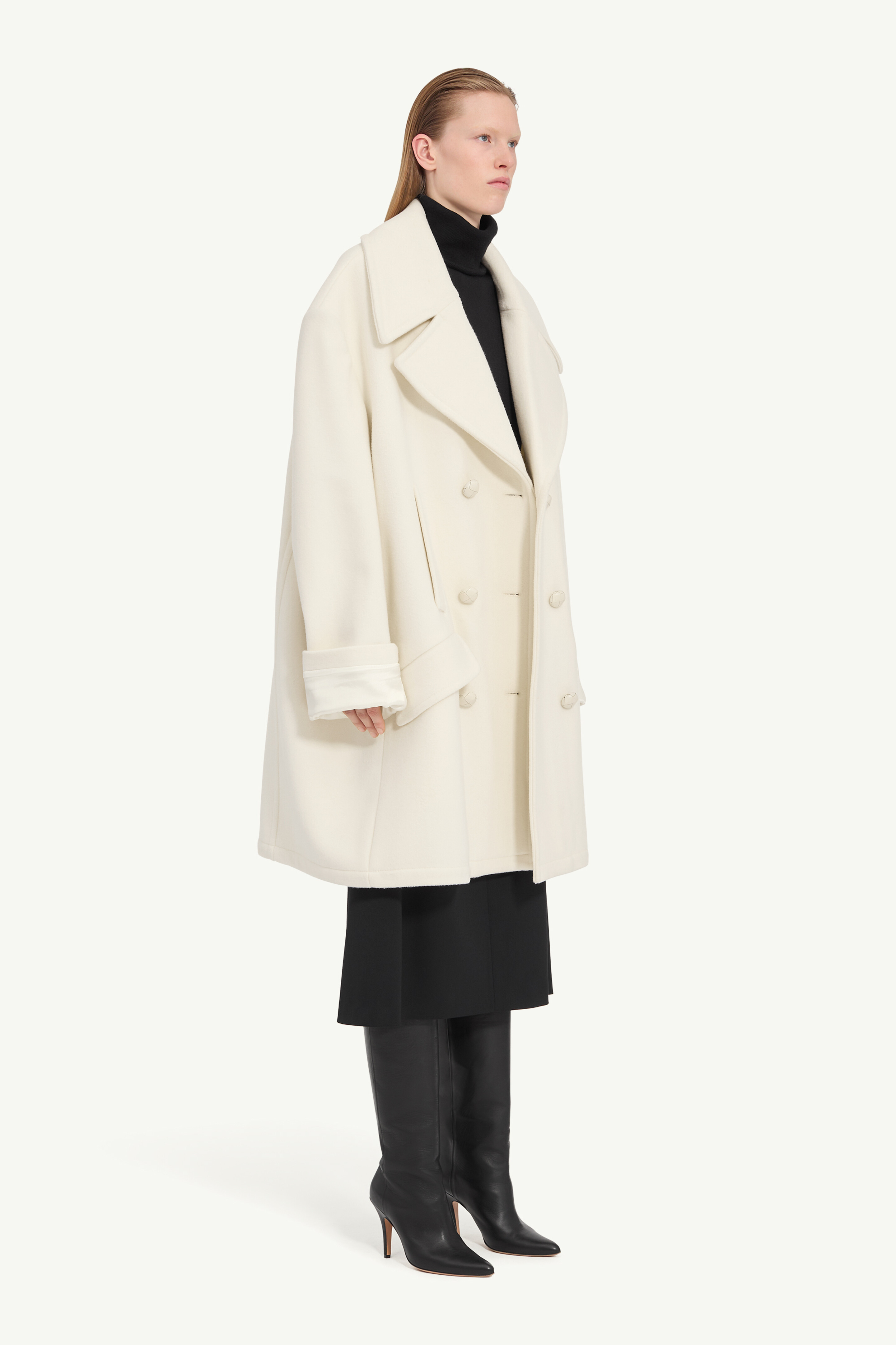 Manteau en laine