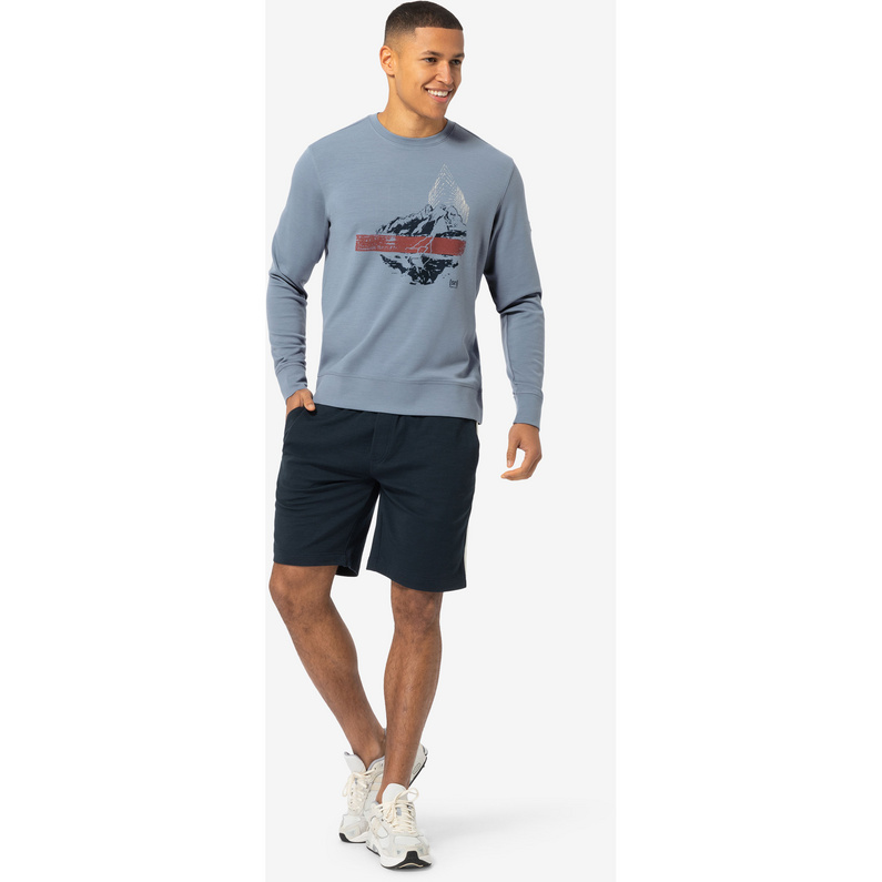Super.Natural Herren Energy Crew Pullover