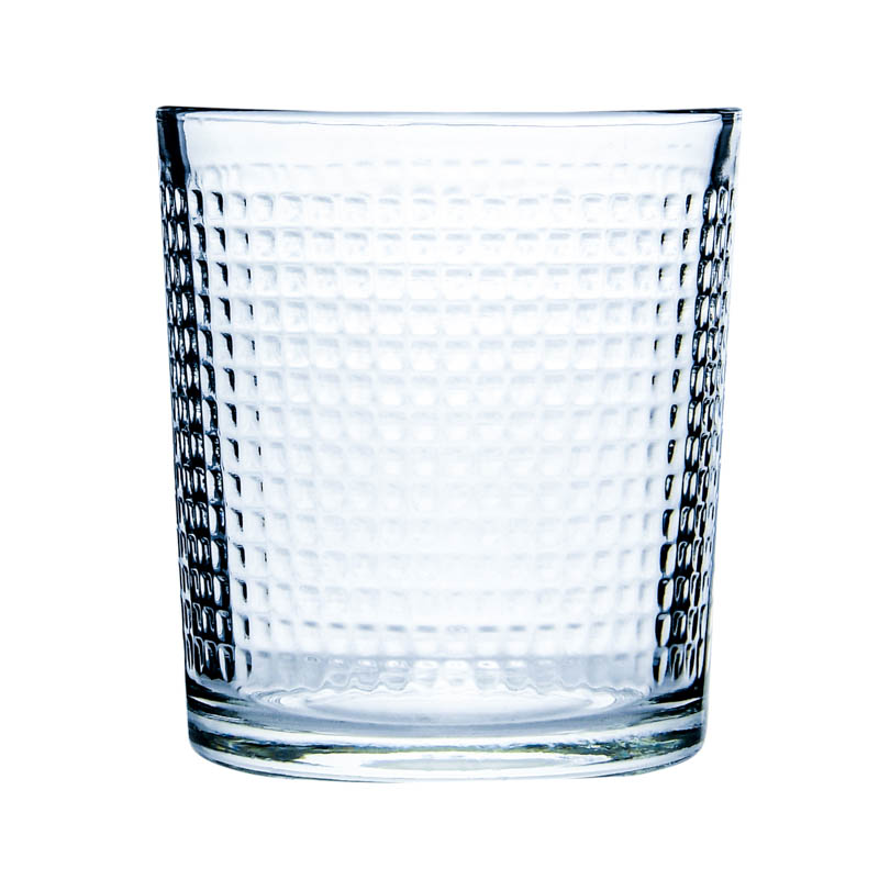 Lot de 6 verres bas 'Squary' 26,5cl