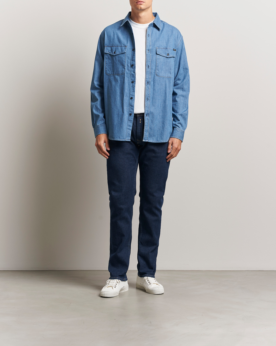 Replay Rocco Comfort Fit Stretch Eco Plus Jeans Dark Blue