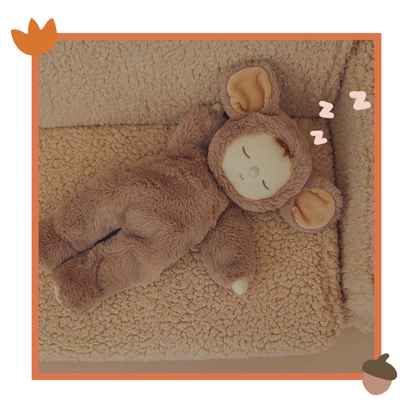 Olli ella lappenpop cozy dinkum doll - mousy pickle - 32 cm