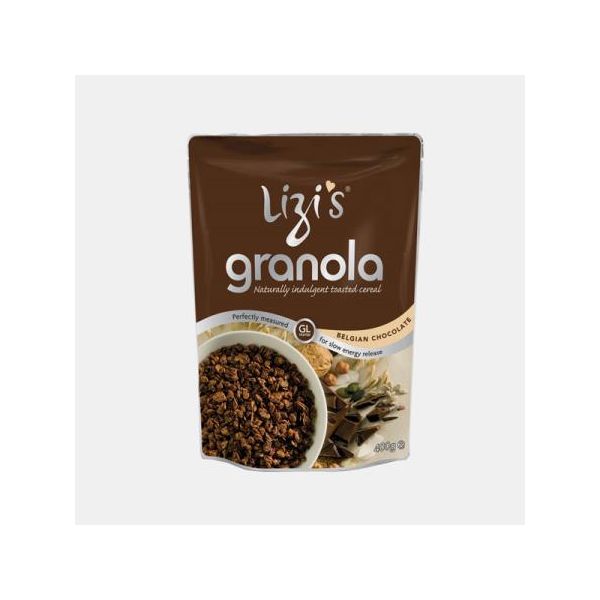 Lizis Granola Chocolate Belga 400g