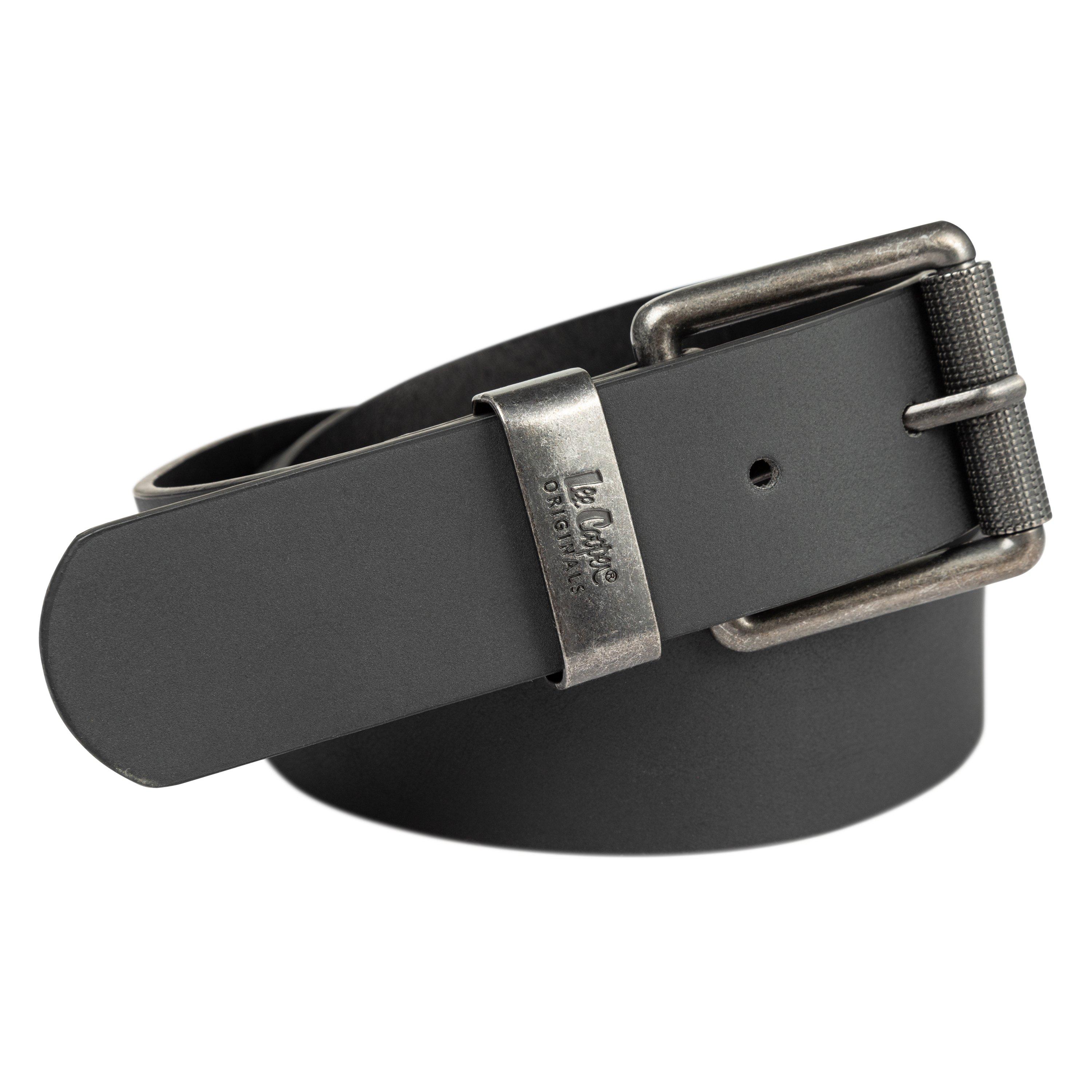 Lee Cooper Plain Belt Mens