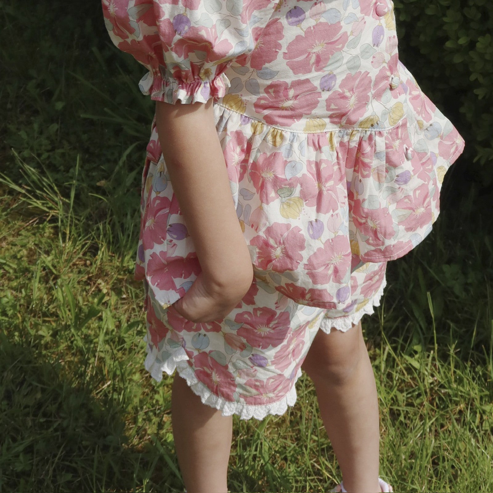 Shorts Coeur Fleur Anglaise